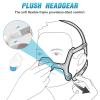 2-Pack Headgear for AirFit N20/ AirTouch N20 CPAP Masks - Replacement Straps for Air Fit N20 Accessories, Included 2PCS Headgear Straps and 4PCS Clips view 3