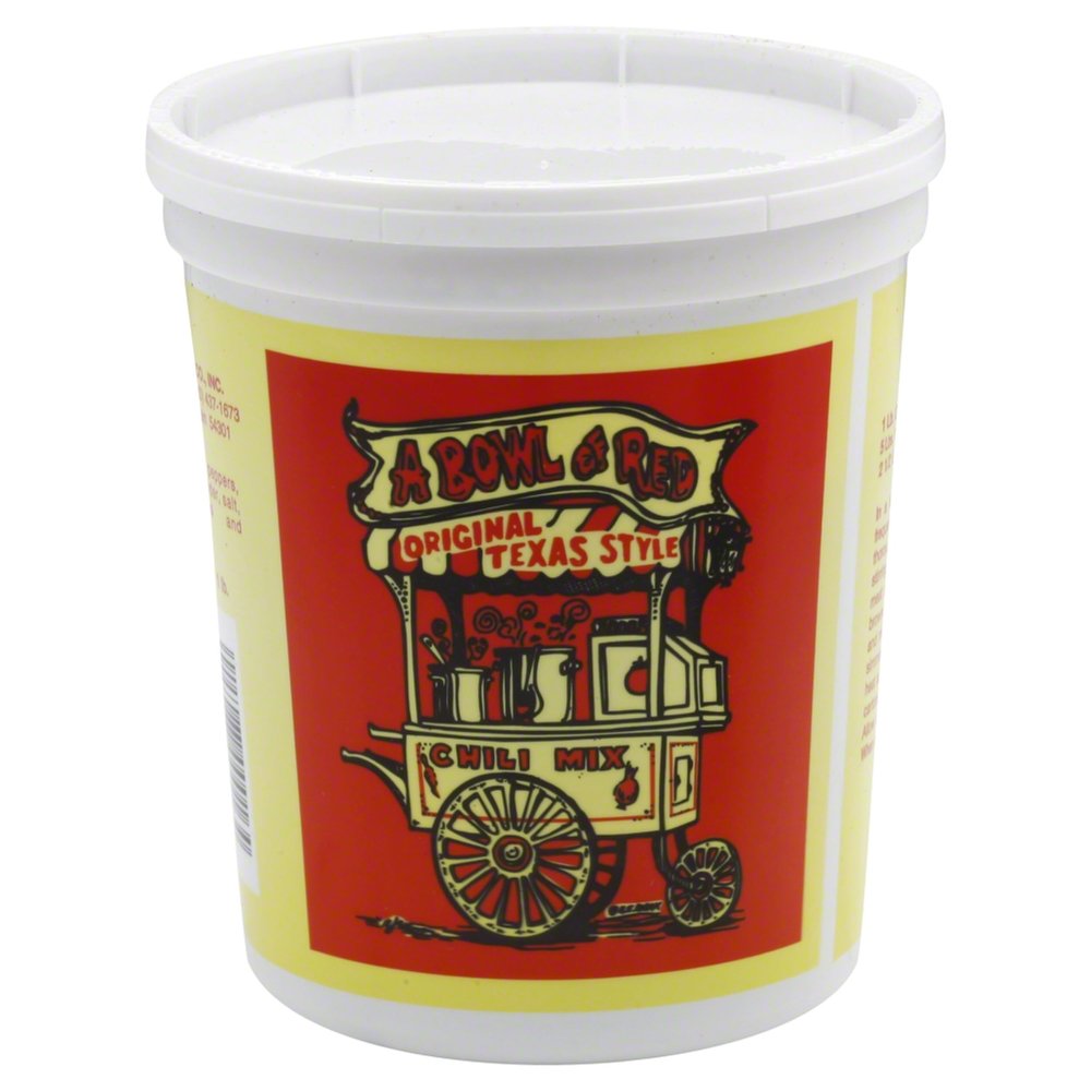 A Bowl Of Red Chili Seasoning, 16 Ounces (Pack Of 6)
