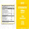 RYSE Loaded Creatine for Men & Women - Electric Lemonade - Muscle Building Formula with 3 Forms of Electrolytes, Betaine Anhydrous and Peak ATP - Strength, Power & Endurance Support - 30 Servings view 2