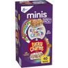 Lucky Charms and Cinnamon Toast Crunch Mini Cereal Treat Bars Variety Pack, 40 Ct, 20 oz view 1