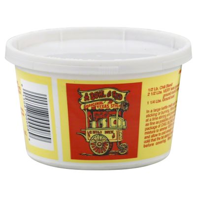 A Bowl Of Red Chili Seasoning, 8 Ounces (Pack Of 12)