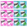 Trident - 6 Bubblegum and 6 Mint Bliss Sugar Free Gum - Pack of 12 view 1