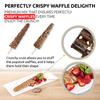 OldSoul Professional Popstick Waffle Mix | Chocolate Flavor | Stick Waffles Dough Mix | 5 Lbs | 112 Waffles (5 Lbs, Traditional) view 3