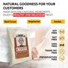 OldSoul Professional Popstick Waffle Mix | Chocolate Flavor | Stick Waffles Dough Mix | 5 Lbs | 112 Waffles (5 Lbs, Traditional) view 4