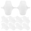 Waterproof Reusable Cotton Menstrual Pads - 10 Pcs Washable Period Pads for Women Ultra-Thin Leak-Proof Design Comfortable and Eco-Friendly 6.68X5.11In view 1