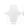 Waterproof Reusable Cotton Menstrual Pads - 10 Pcs Washable Period Pads for Women Ultra-Thin Leak-Proof Design Comfortable and Eco-Friendly 6.68X5.11In view 2