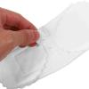 Waterproof Reusable Cotton Menstrual Pads - 10 Pcs Washable Period Pads for Women Ultra-Thin Leak-Proof Design Comfortable and Eco-Friendly 6.68X5.11In view 3