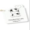 Personalized Cow with Balloon Gift Tag with Twine (Set of 12) - Customized Party Favor, Birthday, Baby Shower, Weddings, Goodie Bag Stuffers view 1