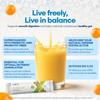 FuXion Flora Liv | Probiotic Drink | Probiotics for Women and for Men | Gut Health | Helps Mantain Balance of the Instestinal Flora | Lactobacillus and Bifidobacterium | Sweet Granadilla Flavor | 28u view 3