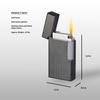 Visol Zebra Flint Lighter Traditional Flame Refillable Gas Butane and Windproof Adjustable Soft Flame Lighter (Shipped Without Butane) view 2