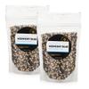 Midnight Blue Popcorn Kernels - Best Gourmet Popcorn for Home Movie Nights & Popcorn Machines - Dell Cove Spices, One Pound view 1