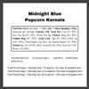 Midnight Blue Popcorn Kernels - Best Gourmet Popcorn for Home Movie Nights & Popcorn Machines - Dell Cove Spices, One Pound view 2
