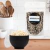 Midnight Blue Popcorn Kernels - Best Gourmet Popcorn for Home Movie Nights & Popcorn Machines - Dell Cove Spices, One Pound view 3