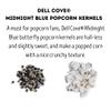Midnight Blue Popcorn Kernels - Best Gourmet Popcorn for Home Movie Nights & Popcorn Machines - Dell Cove Spices, One Pound view 4