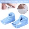 2pcs Heel Protector Cushion, Soft Anti Decubitus Foot Heel Support Pillows Ankle Warm Cover for Pressure Sores, Bed Sores, Heel Ulcer Relief view 2