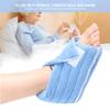 2pcs Heel Protector Cushion, Soft Anti Decubitus Foot Heel Support Pillows Ankle Warm Cover for Pressure Sores, Bed Sores, Heel Ulcer Relief view 3