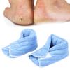 2pcs Heel Protector Cushion, Soft Anti Decubitus Foot Heel Support Pillows Ankle Warm Cover for Pressure Sores, Bed Sores, Heel Ulcer Relief view 4