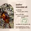 Avivni Amber Organic Essential Oil - 100% Pure & Natural, Undiluted for Aromatherapy, Skin, Hair, Diffuser (0.33oz - 10ml) view 2