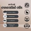 Avivni Amber Organic Essential Oil - 100% Pure & Natural, Undiluted for Aromatherapy, Skin, Hair, Diffuser (0.33oz - 10ml) view 3