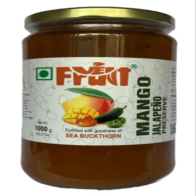 MEDINAURAL || Mango Jalapeno Jam, 1kg (35.274 Ounces)