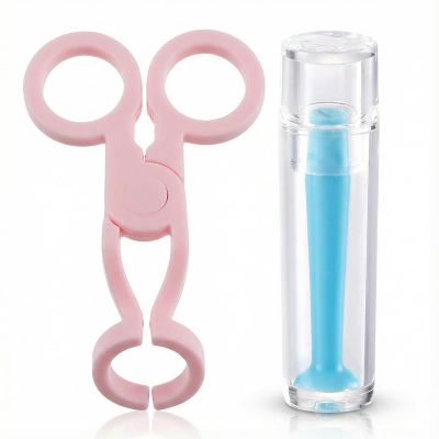 SHANPIN Color Contact Lenses Wearing Aids - Hassle-Free Insertion Tool for Enhanced Comfort and Precision, Travel Size Contact Lens to Insert or Remove Contact convenient