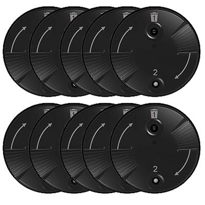 Wax Guards Filters for Phonak CeruShield Disk for Marvel Paradise Hearing Aid Supplies Replacement Accessories by Waltsun (10 Packs / 80 Filters)