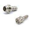 3-Set Metal BP08 + BP09 NIBP Cuff Connectors, Blood Pressure Monitor Cuff Connector, BP Machine Air Hose Adapter view 1