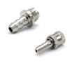 3-Set Metal BP08 + BP09 NIBP Cuff Connectors, Blood Pressure Monitor Cuff Connector, BP Machine Air Hose Adapter view 2