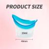 BRBASAP Eye Wash Cup 4Pack Eye Wash Kit Bath Kit Silicone Eyelash Lid Care for Tired Dry Eyes Effective Eye Cleaner Solution with Storage Container Soothing Tired Eyes (Blue and Pink) view 2
