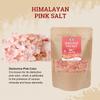 52USA Himalayan Pink Salt Coarse, Pink Himalayan Sea Salt, Coarse Grain 2 lb, Himalayan Salt, Pink Salt, Rock Salt for Grinder Refill, No Artificial Colors, No Additives, No Gluten, Kosher Certified view 4