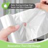 3 Gallon 300 Counts Small Trash Bags 3 Gallon 3.1 Gallon 3.2 Gallon fit 10 liter Garbage Bags by Teivio, Waste Basket Bags,Bathroom Trash Can Bin Liners, Plastic Bags for home office kitchen, Clear view 4