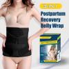 3 in 1 Postpartum Belly Band - Postpartum Belly Support Recovery Wrap, After Birth Brace, Slimming Girdles, Body Shaper Waist Shapewear, Post Surgery Pregnancy Belly Support Band (S/M, Black) view 2