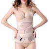 3 in 1 Postpartum Belly Band - Postpartum Belly Support Recovery Wrap, After Birth Brace, Slimming Girdles, Body Shaper Waist Shapewear, Post Surgery Pregnancy Belly Support Band (S/M, Beige) view 1