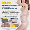 3 in 1 Postpartum Belly Band - Postpartum Belly Support Recovery Wrap, After Birth Brace, Slimming Girdles, Body Shaper Waist Shapewear, Post Surgery Pregnancy Belly Support Band (S/M, Beige) view 4