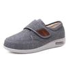JITUUE Women's Wide Width Diabetic Elderly Shoes-Adjustable & Comfortable Diabetes Shoes for Women with Diabetic Edema, Plantar Fasciitis, Bunions, Arthritis & Swollen Feet(Grey,US 10 view 1