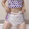 Adult Plastic Diaper Cover Vinyl Waterproof Pull-On-Cover Incontinence Pants Extra Waterproof Protection to Go On Top of/Together with Diapers & Briefs As Add to Leak Resistance view 2