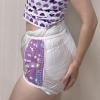 Adult Plastic Diaper Cover Vinyl Waterproof Pull-On-Cover Incontinence Pants Extra Waterproof Protection to Go On Top of/Together with Diapers & Briefs As Add to Leak Resistance view 4