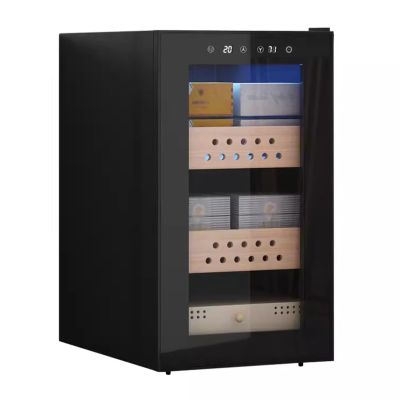 Electronic Cigar Cabinet Constant Humidity Humidor Office Humidor Adjustable Temperature