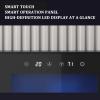 Electronic Cigar Cabinet Constant Humidity Humidor Office Humidor Adjustable Temperature view 2