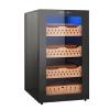 Constant Temperature Cigar Cabinet Smart Cigar Humidor Cedar Wood Shelves Adjustable Humidity view 1
