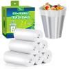 2.6-Gallon Small Trash bags: Clear Bathroom Trash Bags Small Garbage Bags for Bathroom Bedroom Office - 10L Mini Trash-Can-Liners (120 counts) view 1