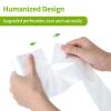 2.6-Gallon Small Trash bags: Clear Bathroom Trash Bags Small Garbage Bags for Bathroom Bedroom Office - 10L Mini Trash-Can-Liners (120 counts) view 3