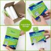 2.6-Gallon Small Trash bags: Clear Bathroom Trash Bags Small Garbage Bags for Bathroom Bedroom Office - 10L Mini Trash-Can-Liners (120 counts) view 4