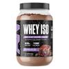 All Black Everything Whey Protein Isolate Powder | Whey Protein Isolate | 25g Protein | Low Carbs & Low Sugar | Workout Supplement for Men & Women | Brownie Batter | 27 Servings view 1