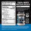 All Black Everything Whey Protein Isolate Powder | Whey Protein Isolate | 25g Protein | Low Carbs & Low Sugar | Workout Supplement for Men & Women | Ice Cream Sandwich | 27 Servings view 2