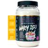 All Black Everything Whey Protein Isolate Powder | Whey Protein Isolate | 25g Protein | Low Carbs & Low Sugar | Workout Supplement for Men & Women | Loopy Fruits | 27 Servings view 1