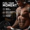 All Black Everything Whey Protein Isolate Powder | Whey Protein Isolate | 25g Protein | Low Carbs & Low Sugar | Workout Supplement for Men & Women | Loopy Fruits | 27 Servings view 4