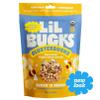 Clusterbucks Superfood Clusters  Grain-Free, Keto-Friendly Granola with Regeneratively Grown Sprouted Buckwheat Gluten-Free, Low-Carb, Organic Healthy Snack (3-Pack, Bucks 'n Honey) view 3