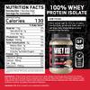 All Black Everything Whey Protein Isolate Powder | Whey Protein Isolate | 25g Protein | Low Carbs & Low Sugar | Workout Supplement for Men & Women | Airplane Cookie | 27 Servings view 2