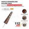 OldSoul Professional Popstick Waffle Mix | GLUTEN FREE & VEGAN | Stick Waffles Dough Mix | Chocolate Flavor | 5 lbs | 112 Waffles (5 Lbs, Gluten Free & Vegan) view 2